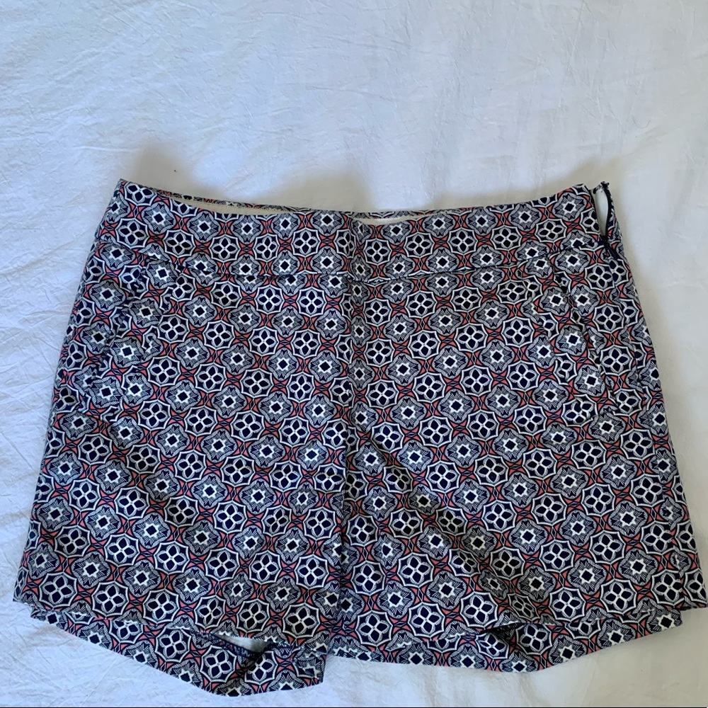J. Crew Pattern Shorts - Picture 2 of 2